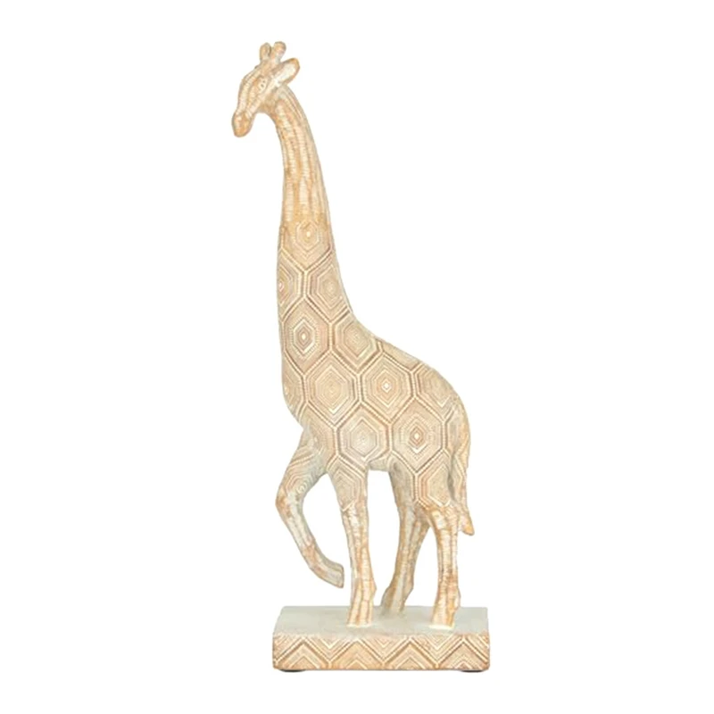 

Boho Giraffes Statues Modern Art Sculpture Home Decor Ornaments For Bedroom, Office Living Room, Desktop, Cabinets. Durable