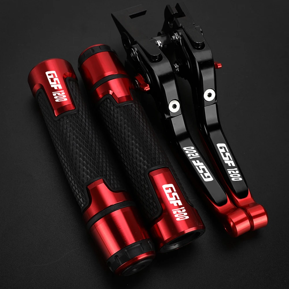 

For SUZUKI GSF1200 GSF 1200 N/S BANDIT 1996 1997 1998 1999 2000 Motorcycle Brake Clutch Levers Handlebar Handle bar Hand Grips