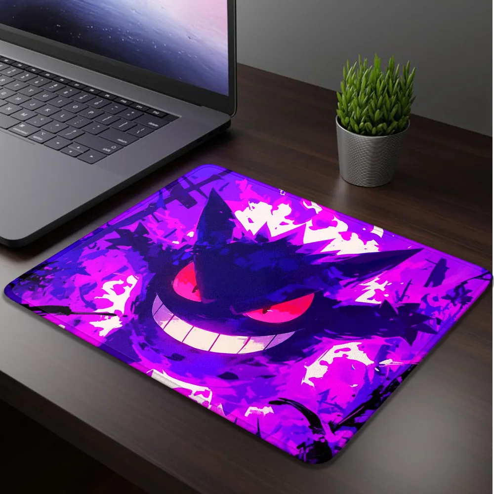 Kleines Mauspad P-Poke-mones Mousepads Gaming PC Büro-Mauspad Gamer Gummimatte Mausepad Desktop-Zubehör Schreibtischunterlage Matten Schreibtisch
