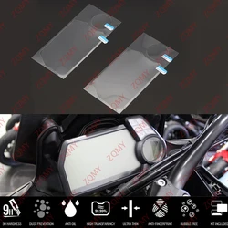 4Pcs Motorcycle Cluster Scratch Protection Film Dashboard Screen Protector For Ducati Multistrada 1200 MTS1200 2010-2014