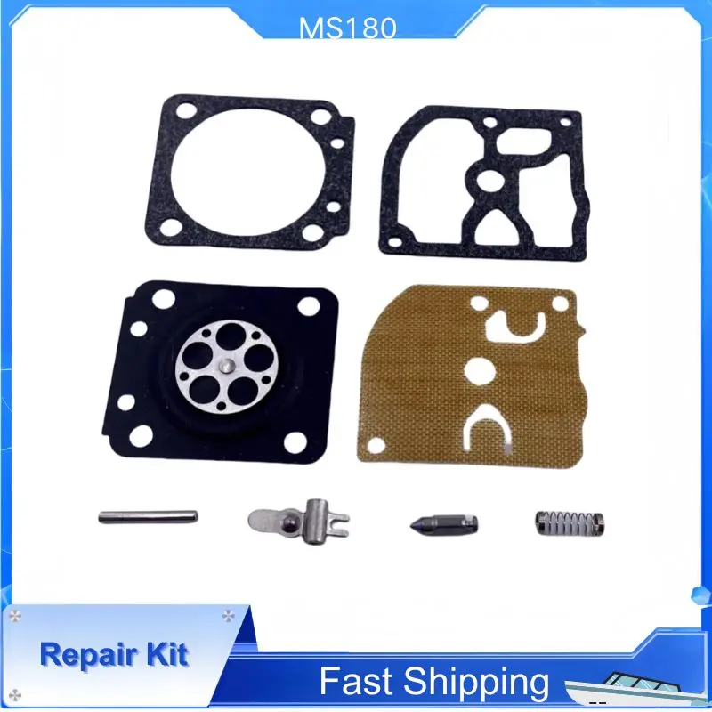 

Carburetor Repair Rebuild Kit RB-77 For Stihl 017 018 MS170 MS180 Chainsaw