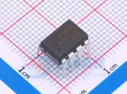 16pcs HCPL-3120-000E HCPL-3120 A3120 DIP8 high-speed optocoupler, brand new, original and genuine