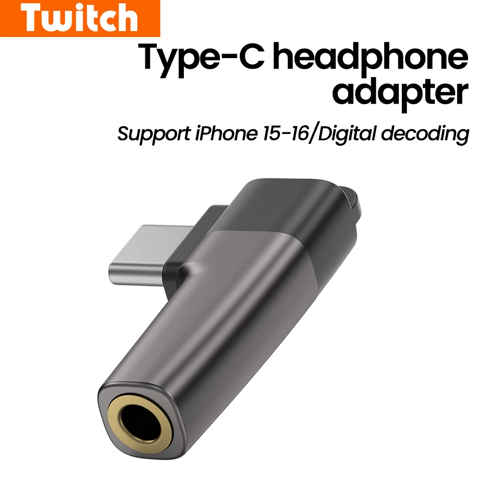 Type C To 3.5MM Hea…