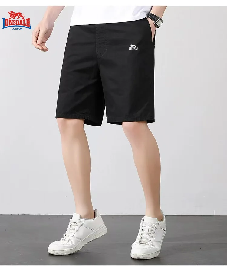 Shorts de marca de verão masculino de alta qualidade shorts masculinos de algodão puro shorts casuais masculinos calças esportivas casuais calças de praia