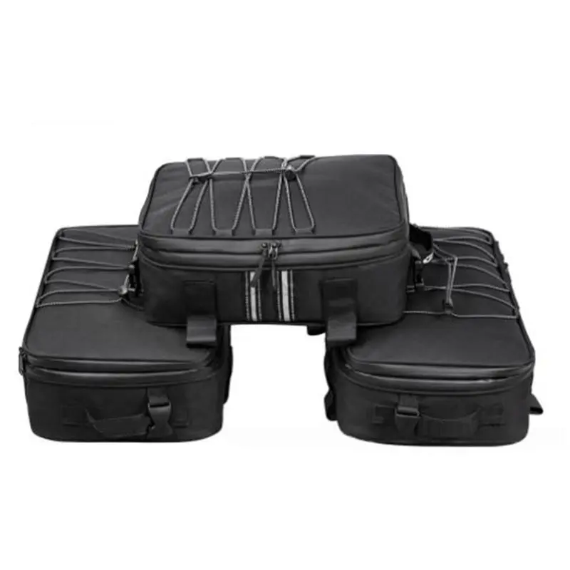 

Waterproof Expansion Bag Motorcycle For BMW GS Adventure Pannier Bag Tail Luggage Bag