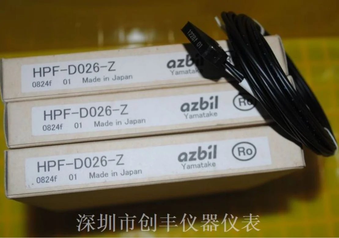 

Optical Fiber HPF-D026-Z Original Authentic