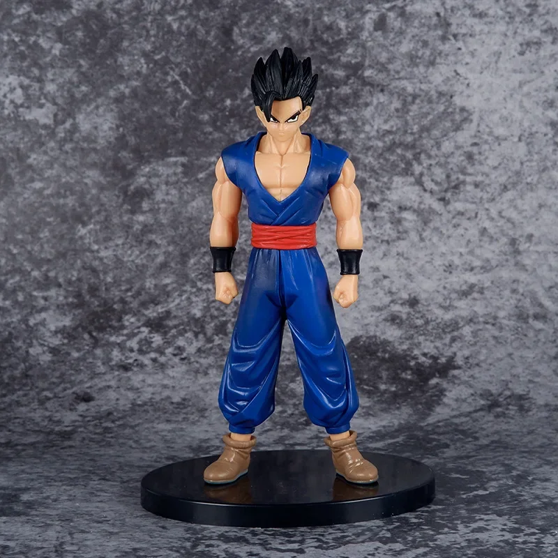 Аниме Dragon Ball Z DXF Super Saiyan Son Gohan ПВХ Фигурка Игровая Статуя Коллекционная Модель Детские Игрушки Куклы Подарки 19 СМ