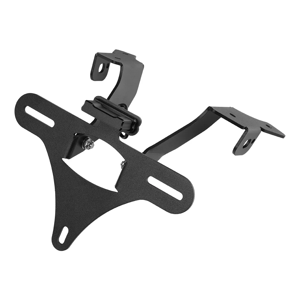 Motorcycles License Plate Holder Fender Eliminator Tail Frame LED Light For CFMOTO 450MT IBEX 450 MT 800 MTX Explore 2024-2025