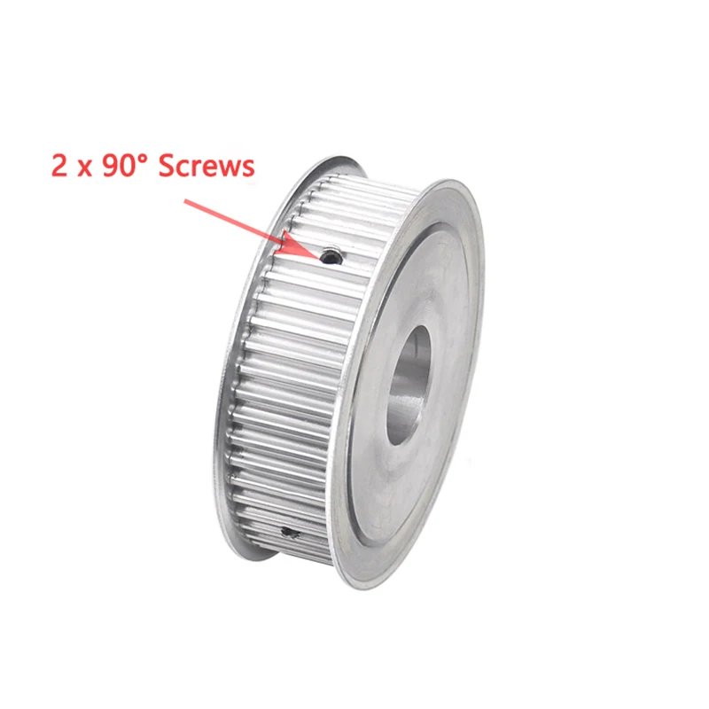 Imagem -02 - Roda Síncrona para Correia Sincronismo Polia 60 Dentes Htd5m Largura 15 mm 20 mm 25 mm mm mm 10 mm 12 mm 14 mm 15 mm 16 mm 17 mm 1pc 18 19 2040 mm