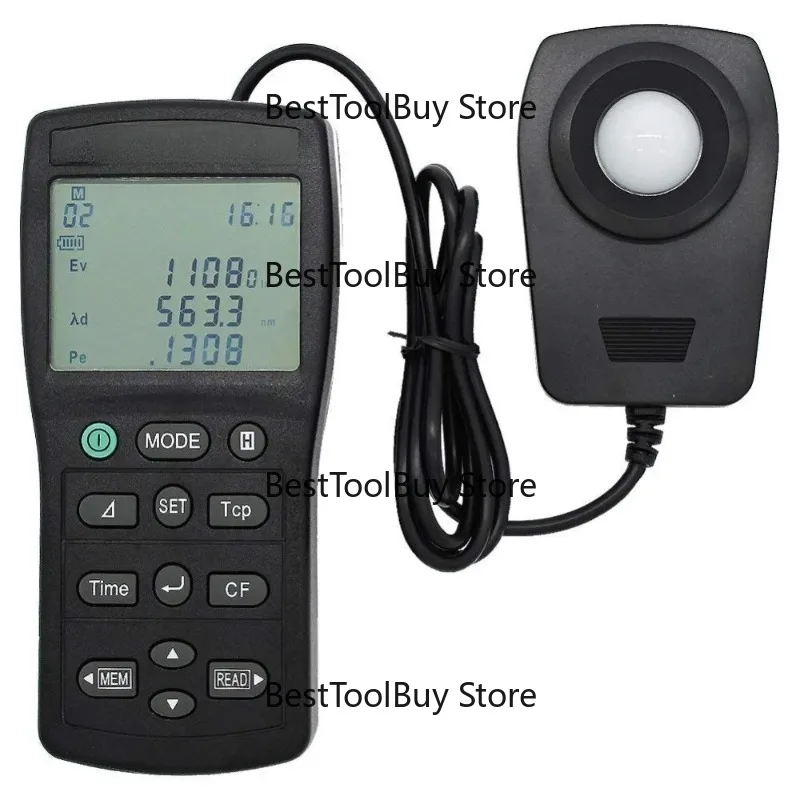 

Chroma Meter Light Meter Color Thermometer Meter