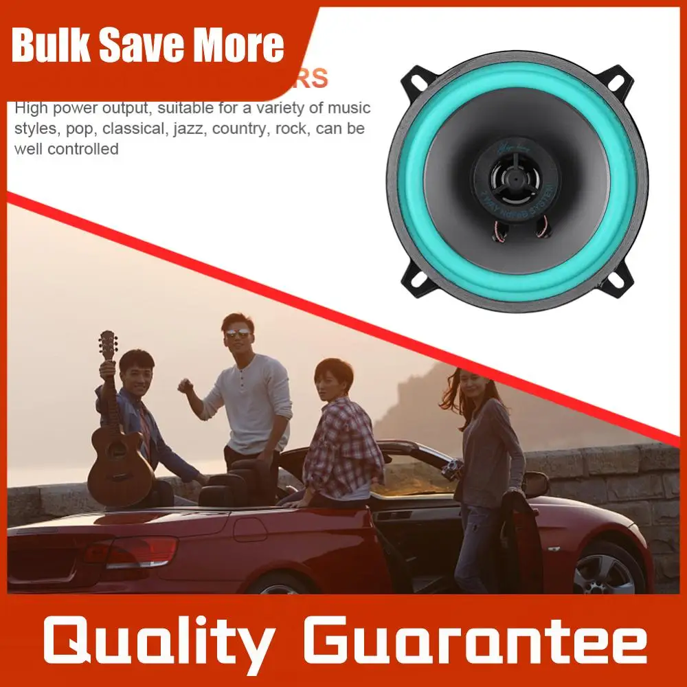 

Универсальный автомобильный динамик 4/5/6.5 дюймов, 12В, HiFi, коаксиальный сабвуфер, чувствительность 92 дБ, автомобильный сабвуфер, стерео, влагозащищенный автомобильный аудиодинамик