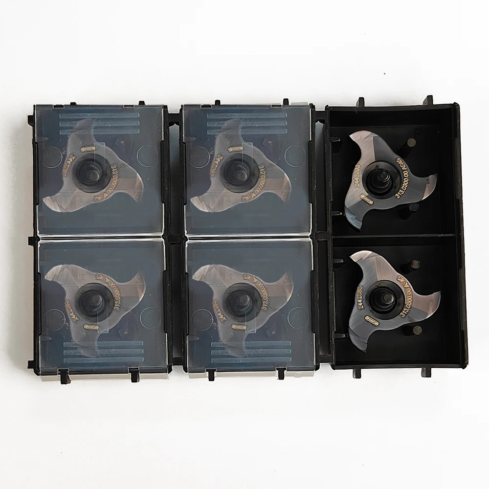 

HUAZHICHUN 313.0300.00 AS45 Carbide Inserts Milling Cutter Tool