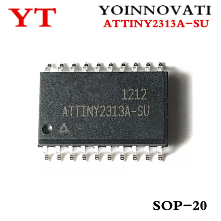 50pcs/lots ATTINY2313A-SU ATTINY2313A ATTINY2313 SOP-20