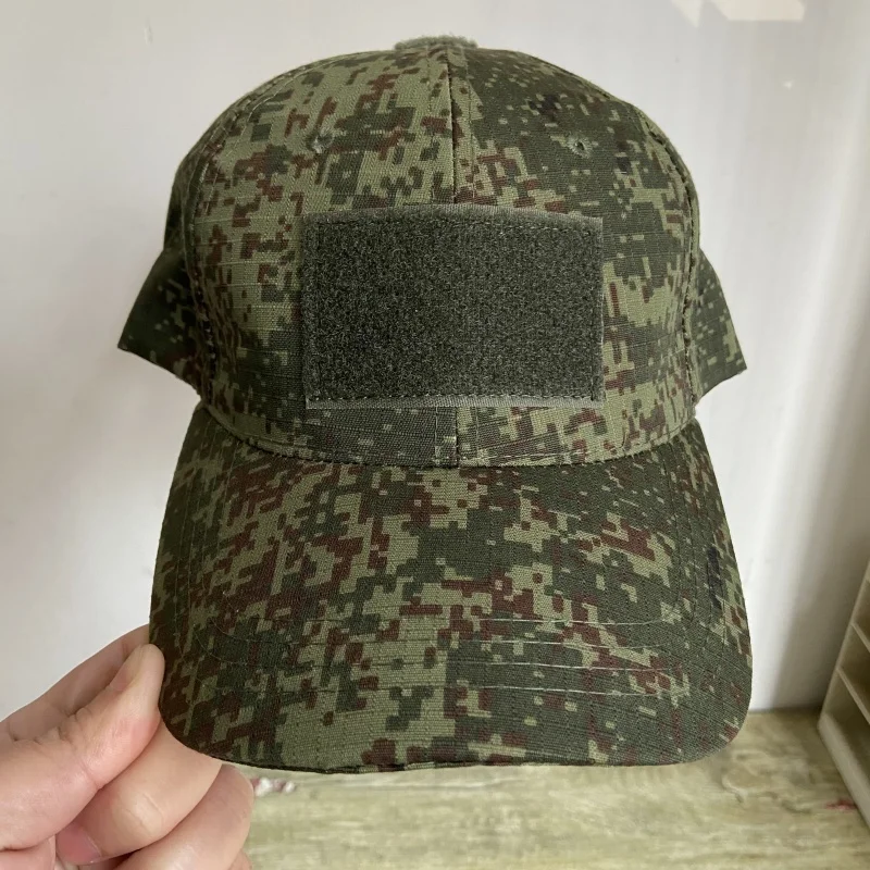 Камуфляжная бейсболка EMR Edinaya Maskirovochnaya Rascvetka Камуфляжная универсальная камуфляжная цветная кепка RUSPAT Digital Flora Hat