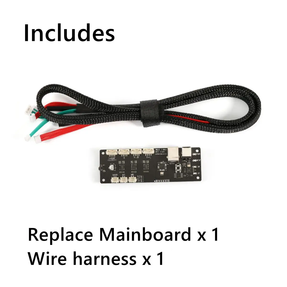 NEJE 3/Master 2S Max 30w 40w Sostituisci la scheda madre per la taglierina per incisore NEJE 3 Max