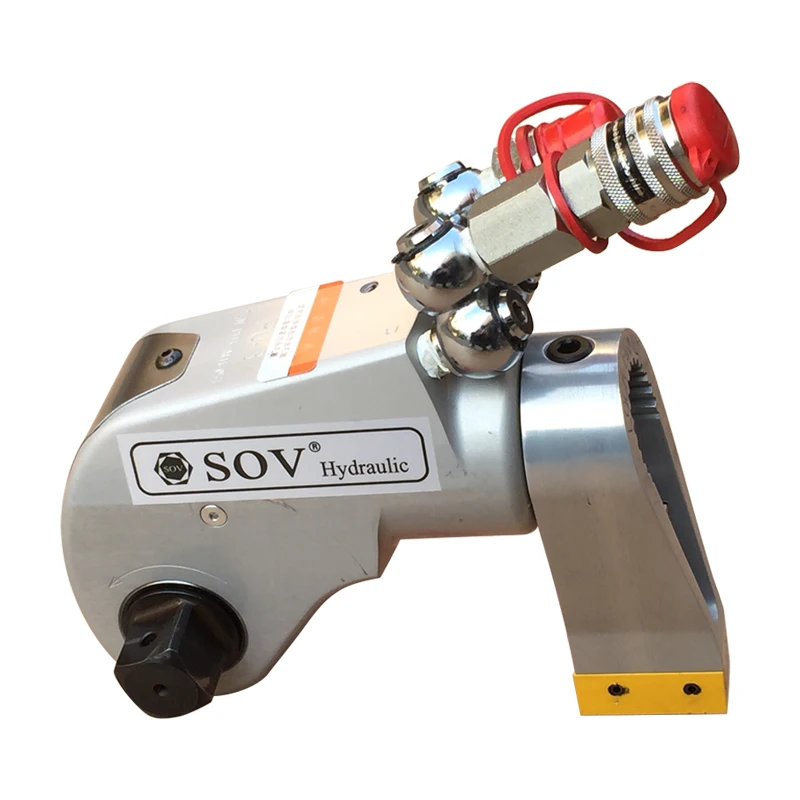 

Гидравлический динамометрический ключ HYTORC с квадратным приводом 3/4 дюйма, стальной, с насадкой для снятия гаек