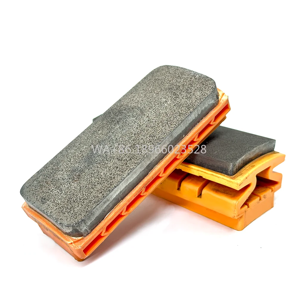 

High-Quality Metal-bond Diamond Polishing Fickert Lappato Abrasives Block Set(6 Pcs) for Ceramic & Quartzite Grinding