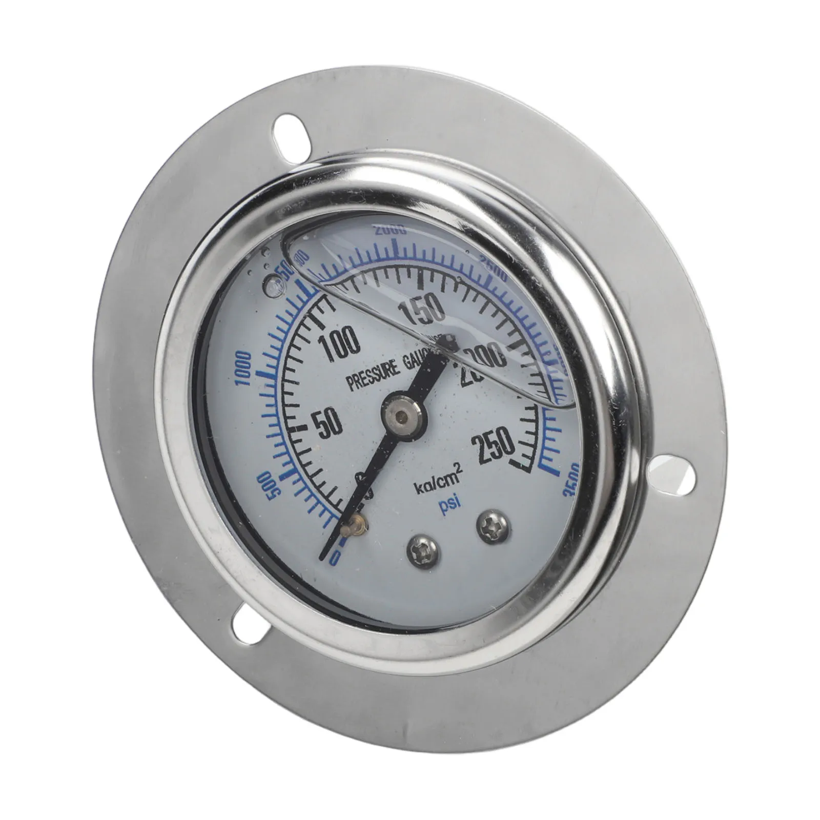 

For DIY Tasks 250KG Pressure Meter Accurate Pressure Measurement Automotive Pressure Gauge Accurate Pressure Readings