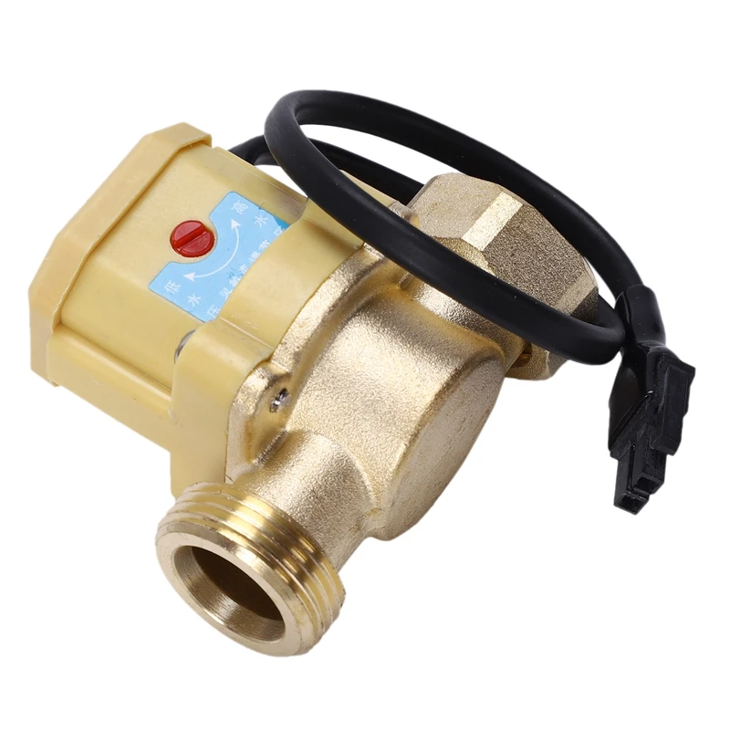 Imagem -03 - Conector de Rosca pt de 26 mm Interruptor com Sensor de Fluxo de Água da Bomba de 120w