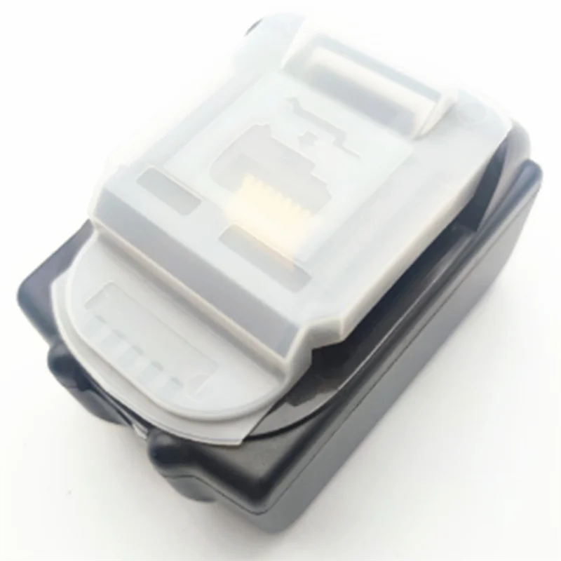 Custodia protettiva con guaina antipolvere per batteria al litio da 14,4 V 18 V BL1830 BL1840 BL1850 - Set di tappi di protezione contatti da 3 pezzi