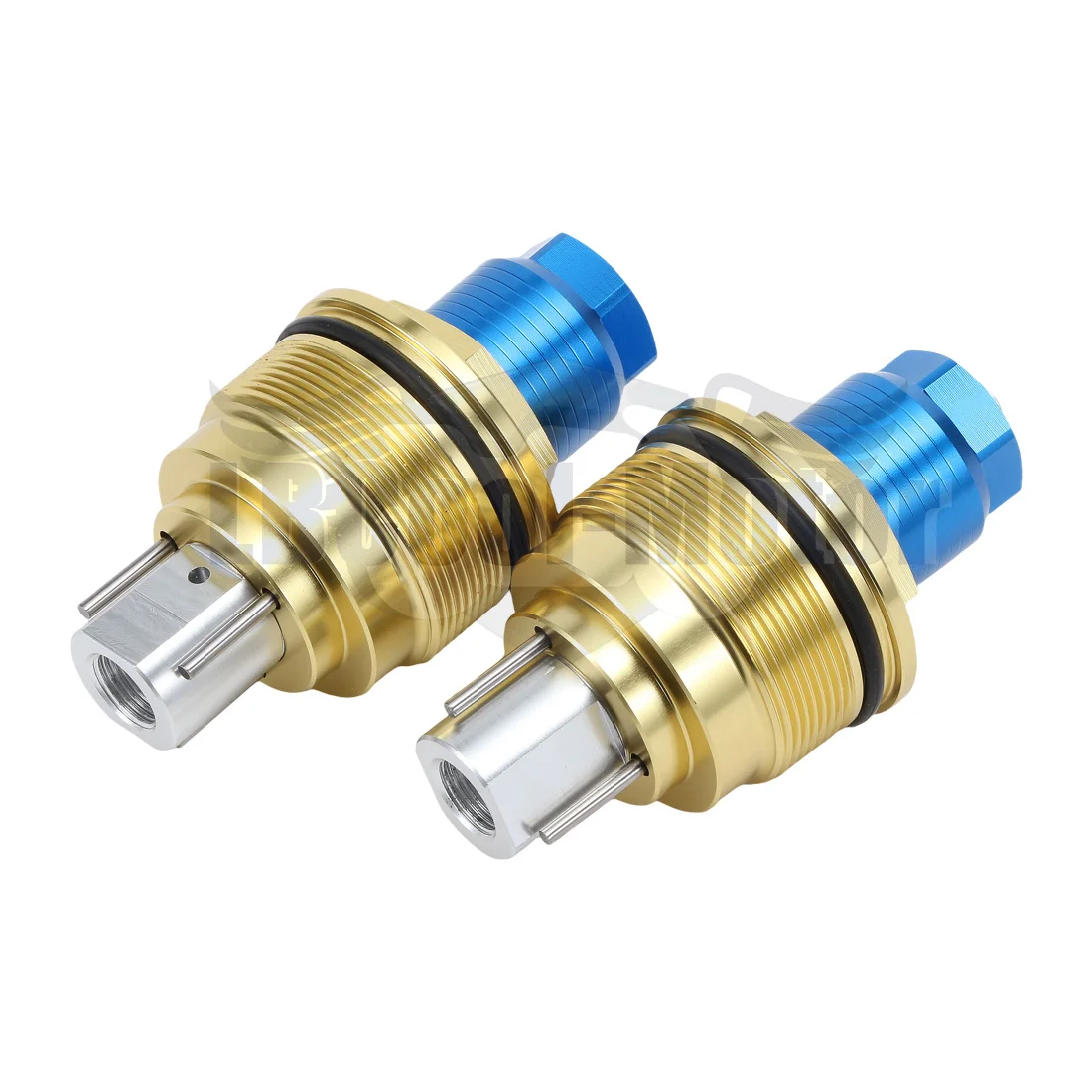 Front Tube Fork Caps For SUZUKI GSX-R750 GSXR750 2000-2003 2001 2002 Preload Fork Bolts Adjuster Cover 51189-35F00 51829-33E20