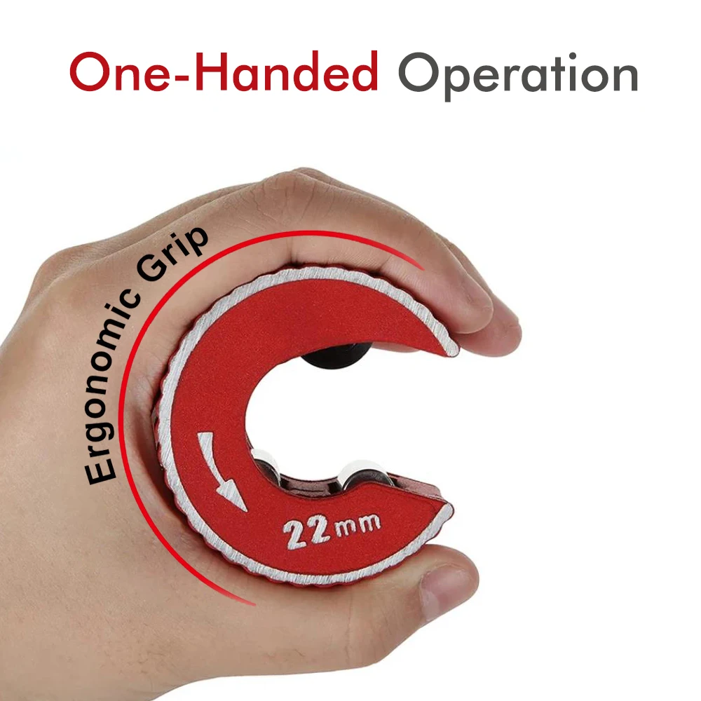 2025 جديد قاطع الأنابيب النحاسية أداة شريحة السيارات الصغيرة AL سبائك أنبوب القاطع لقطع أنابيب الألومنيوم النحاس-ستة أحجام المتاحة