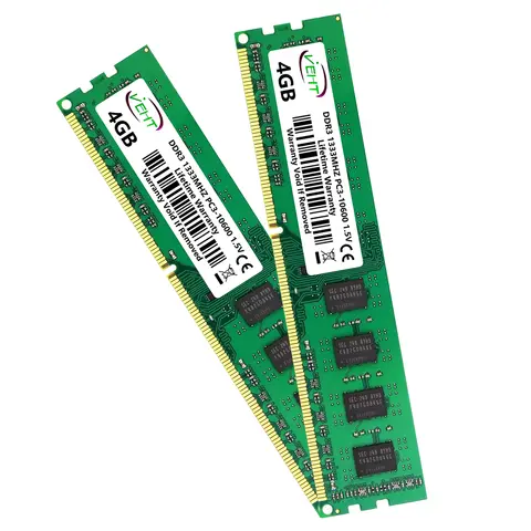 DDR3 DDR4 2GB 4GB 8GB 16GB Desktop Memory RAM PC3 1.5V 1066 1333 1600Mhz PC4 1.2V 2133 2400 2666Mhz UDIMM Non-ECC Memoria Ram
