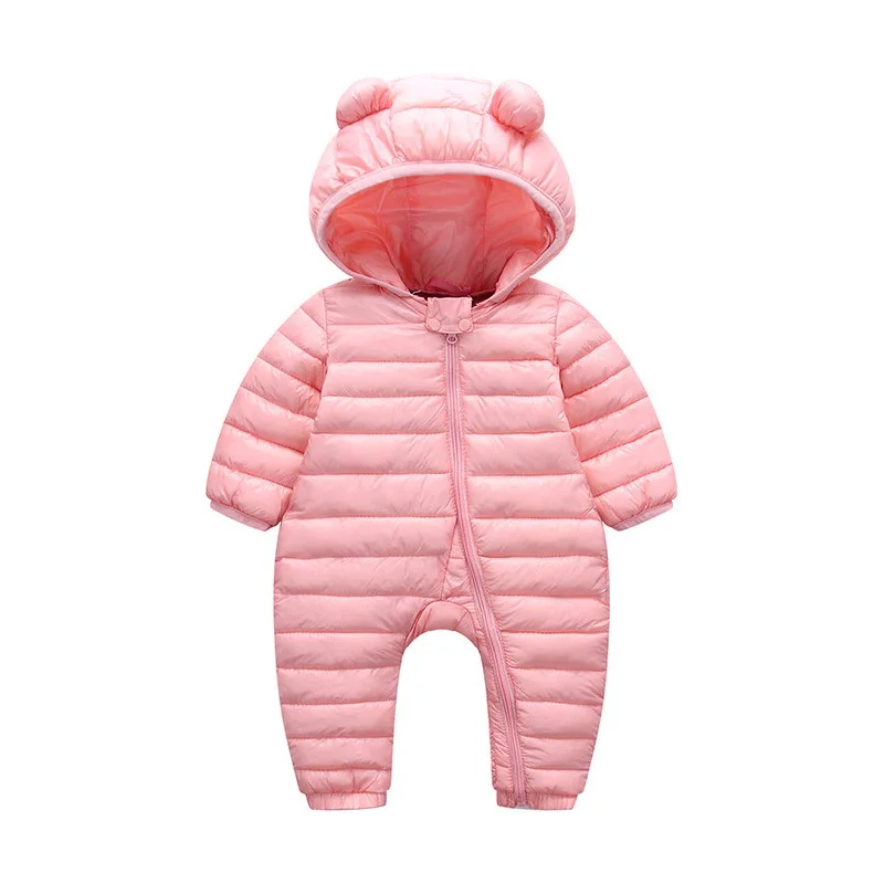 

children clothing thin down climb clothing baby romper suit baby cotton-padded jacket for men and women go out