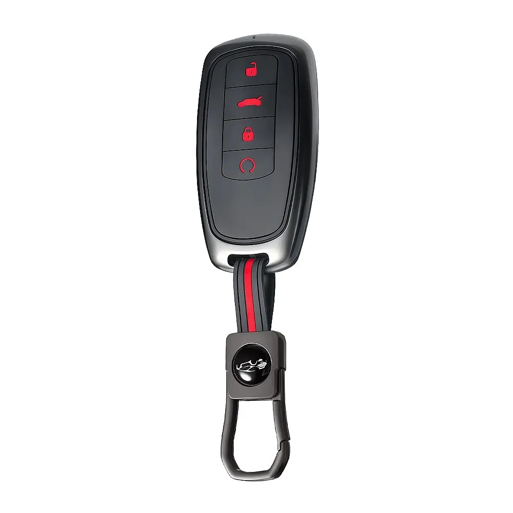 Zinc Alloy For Chery Omoda 5 C5 Tigo 7 8 Pro Max Plus Arrizo 5 Remote Key Fob Cover Sport Racing Style Auto Key Shell