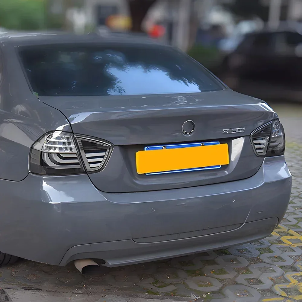 

Для BMW 3 серии E90 320i 325i 2005-2008 светодиодные задние фонари автомобиля в сборе, обновление динамического мигающего сигнала, аксессуары для инструментов