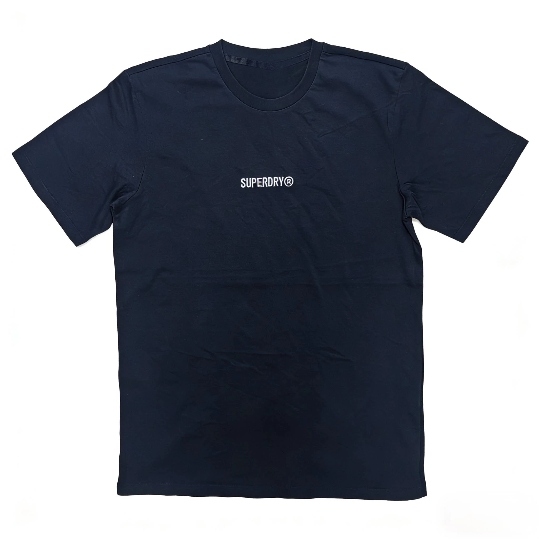 Hot Super Day Cotton T-shirt - Unique and Niche Hip Hop Street Fashion - Front and Back Print - Simple Design