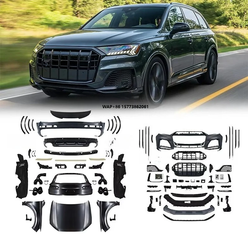 

Body Kit for Q7 2006-2015 Style Upgrade SQ7 Style 2023