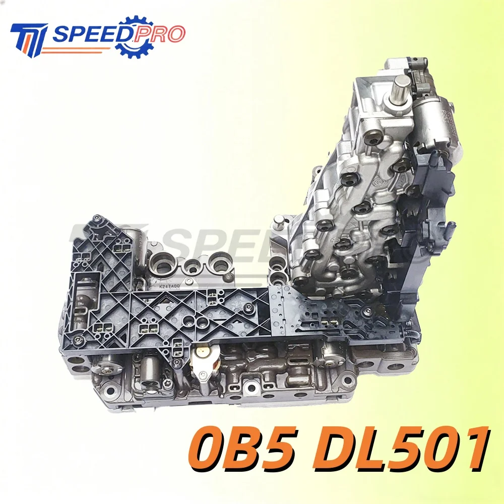 

0B5 DL501 7 Speed Wet DSG Valve Body With Circuit Board For Audi A4 A5 A6 Q5 Porsche Macan