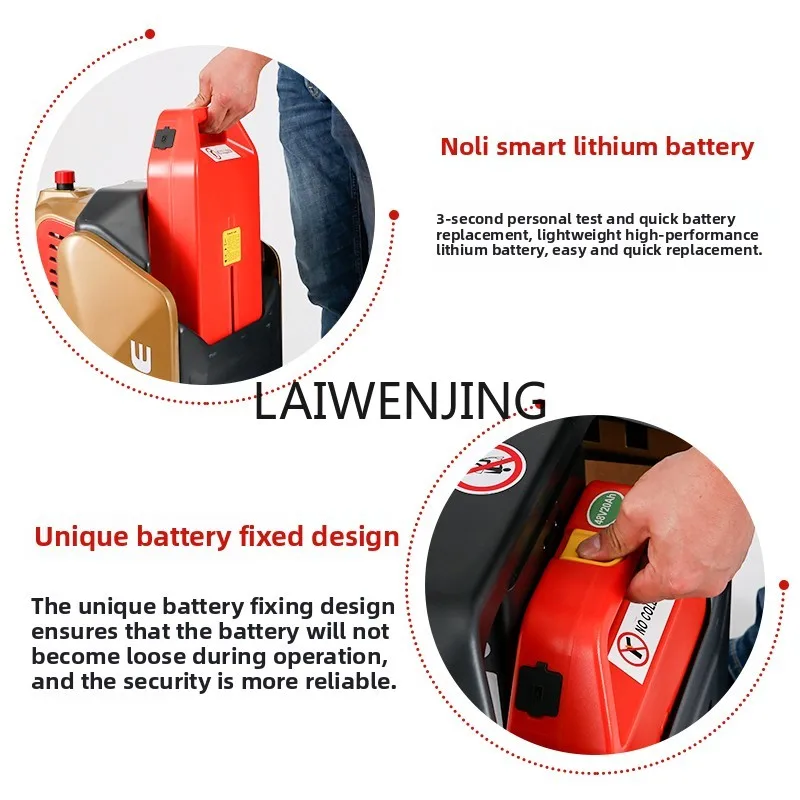 رافعة شوكية HLZ 2 طن شاحنة هيدروليكية صغيرة 1.5 طن Diniu Atom PTE #3