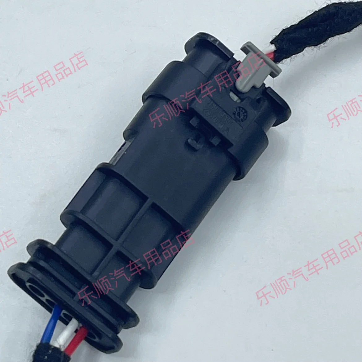 BMW exhaust pipe electronic valve motor thread lossless line extension line motor wiring harness plug 4-hole 3-wire