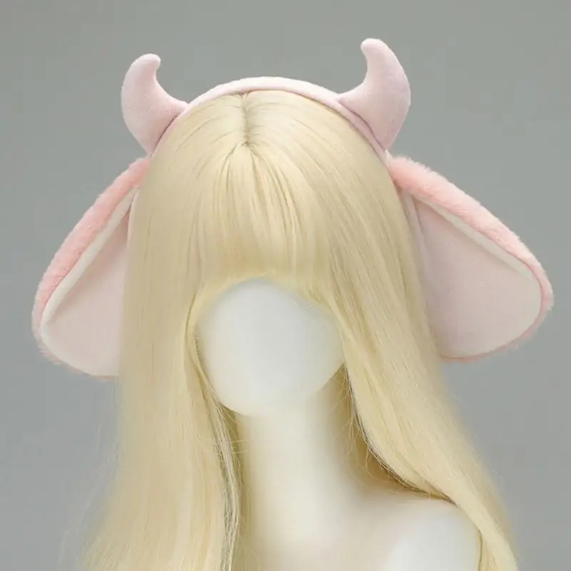 Zachte lamshoorn haarband voor kinderen voor kinderen voor volwassenen evenementenvieringen