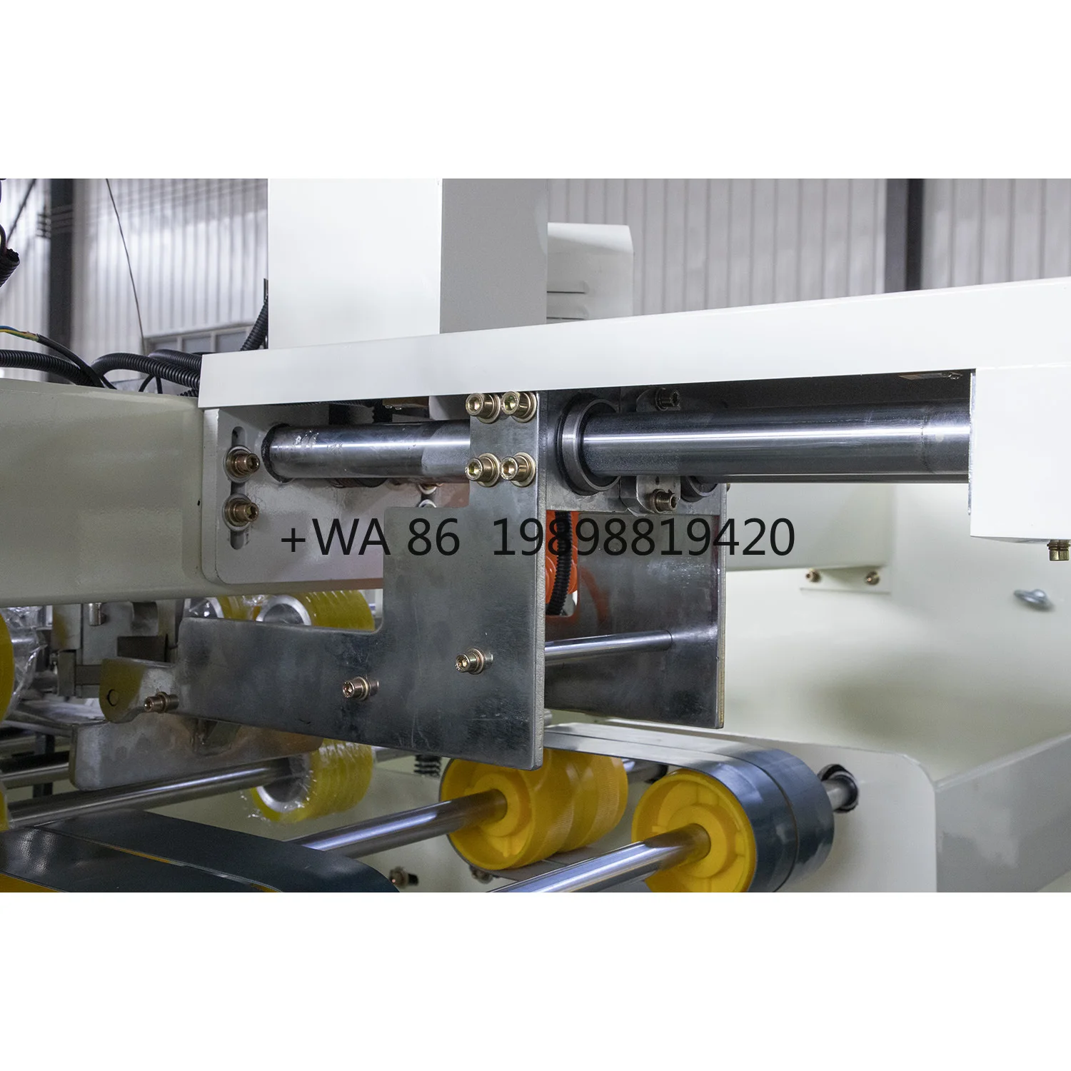 Máquina grapadora de cajas de cartón, máquina semiautomática de cartón corrugado, costura de una sola pieza