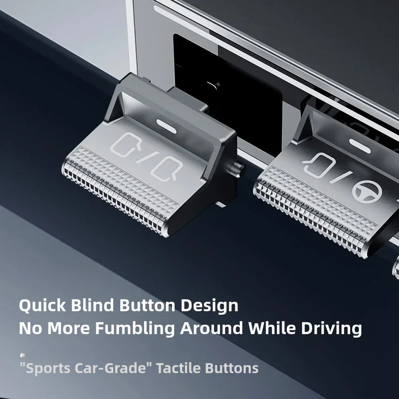 2025 Multi-Function Magic Key Console Physical Button for Tesla MY/3 and Model 3 Highland Interior Accessories