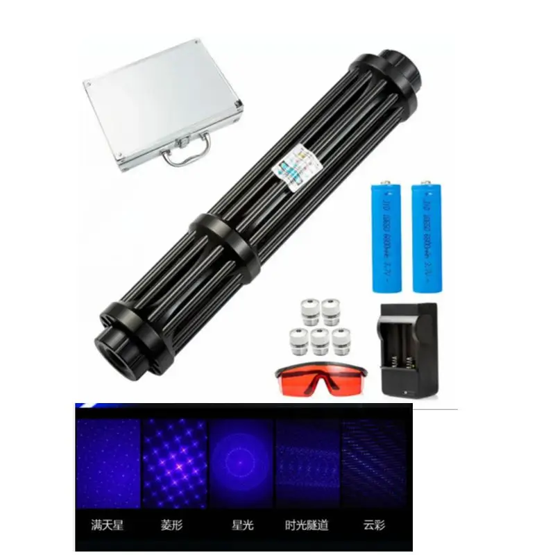 Fokus sier bares 450nm blaues Laserpointer-Laser modul