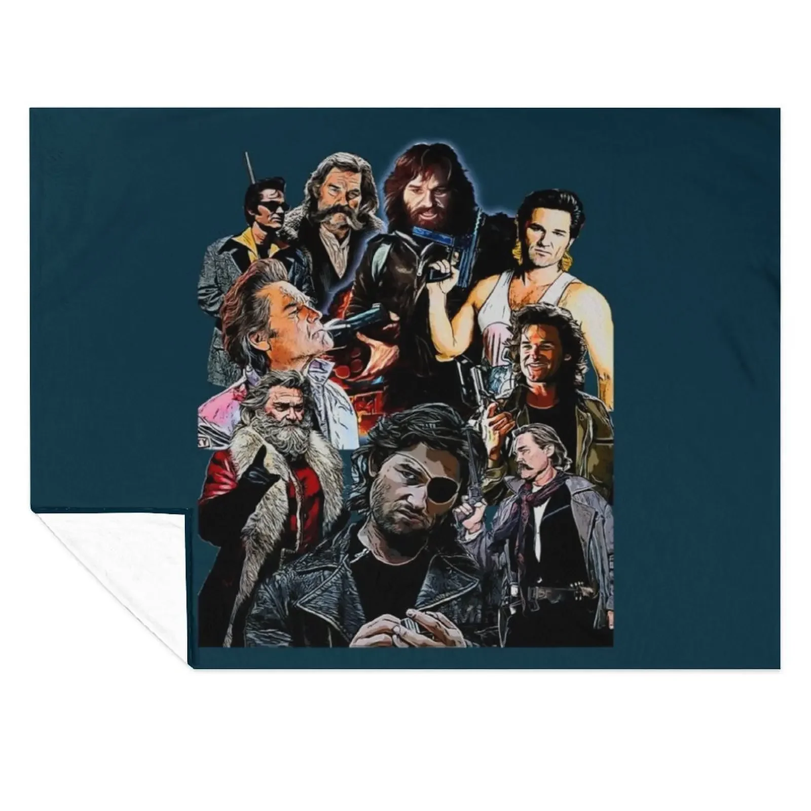 

Kurt russell26 Throw Blanket wednesday for sofa Soft Big Weighted Blankets