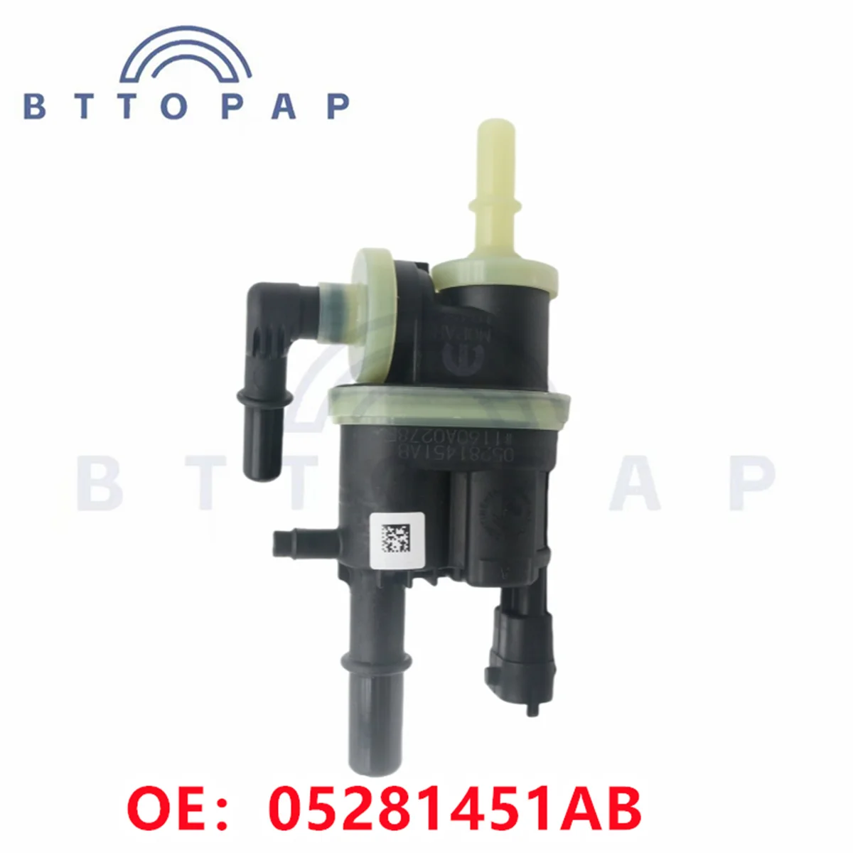 

05281451AB For Jeep Wrangler 2018-2019 4cyl Solenoid Automobiles Accessories Duty Cycle Canister Purge Control Solenoid Valve