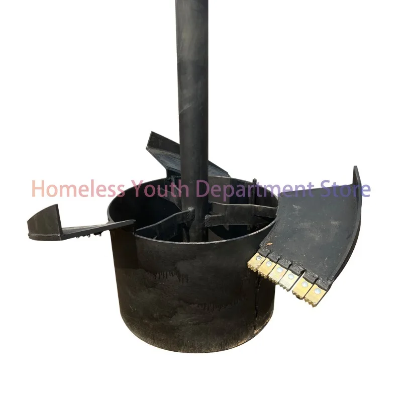 Parti dell'escavatore Perforatrice a spirale per trapano a terra