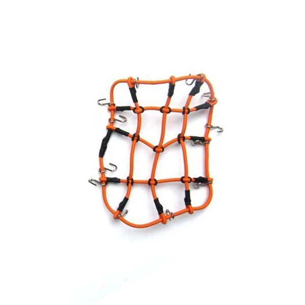 RC Car Parts Accessories Elastic Luggage Net for 1/12 MN D90 D99 MN99S,Orange