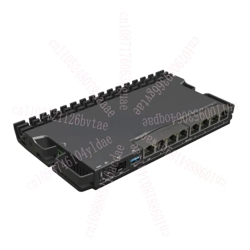 راوتر RB-5009UPr+S+IN RB5009 مع PoE-in وPoE-out على جميع المنافذ، ISPs الصغيرة والمتوسطة. 2.5/10 جيجابت إيثرنت SFP+
