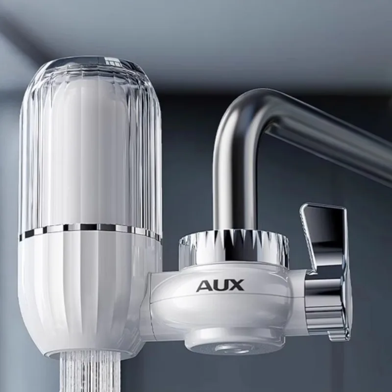 Kitchen Ultra-Filtration Tap Water Purifier, Home Pre-Filter System for Clean Drinking Water, Easy-Install Faucet Filter