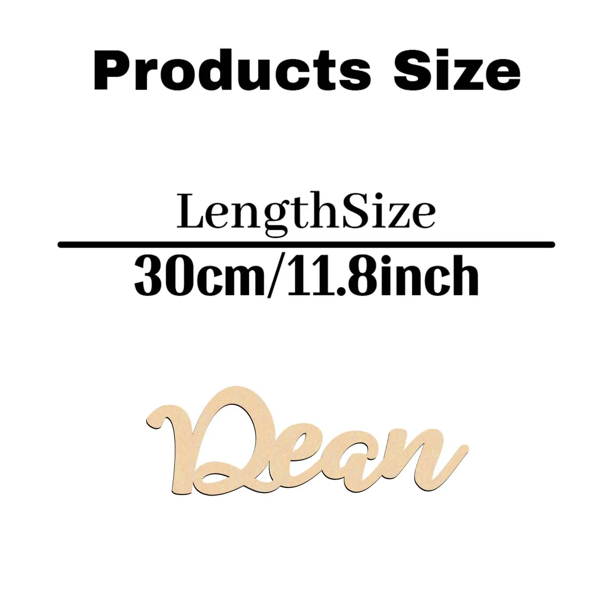 1 قطعة عمد مضحك مثال مخصص اسم علامة خشبية قطع الليزر تسجيل لوحة خشبية لم تنته الخشب للرسم أو التألق