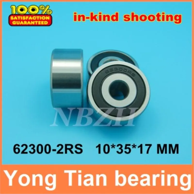 NBZH bearing(1pcs) High Quality Widening Of non-standard Deep Groove Ball Bearings 62300-2RS 10*35*17 Mm