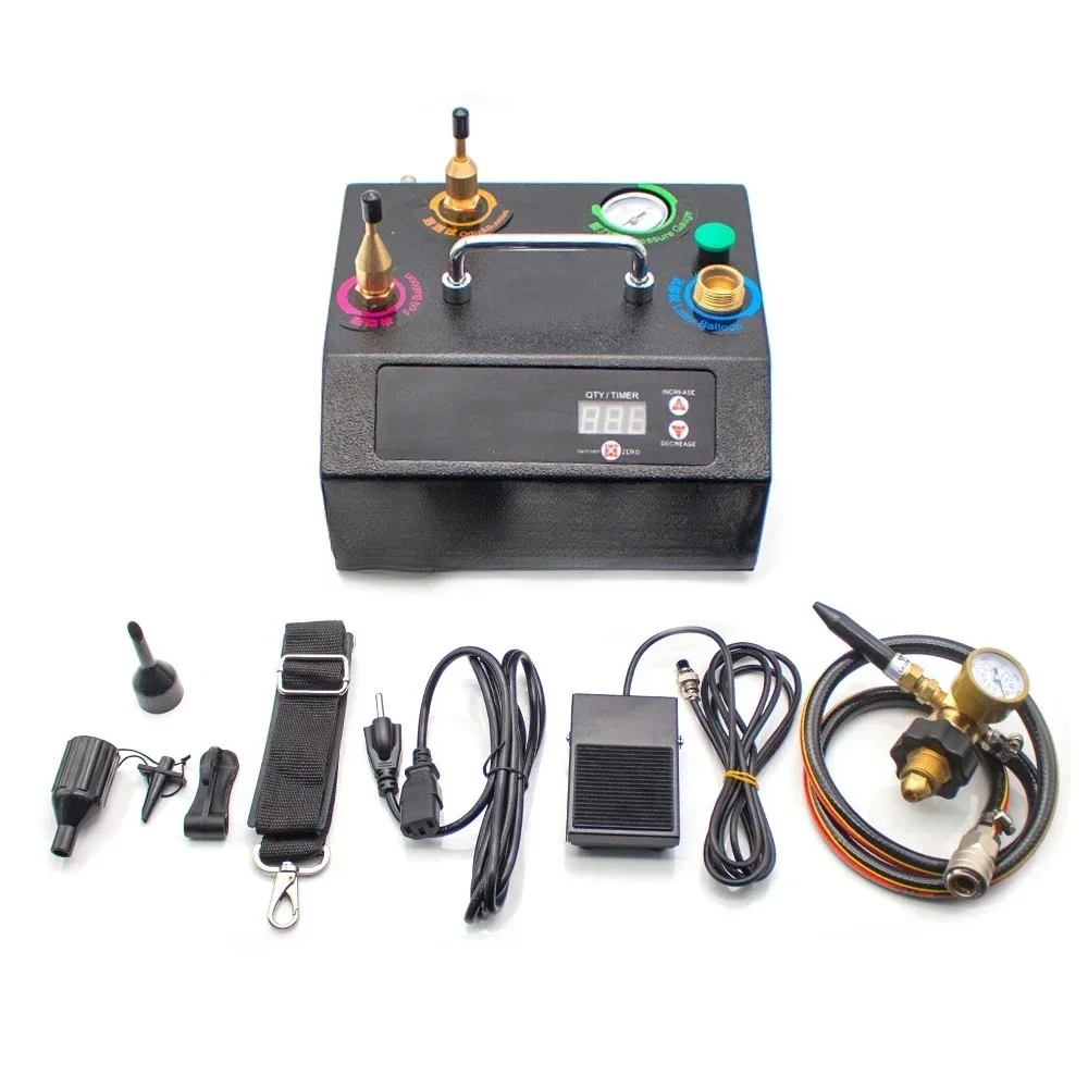 Inflator Helium Air Pump Floating Balloon Inflatable Machine Helium Filler for Wedding Birthday Party