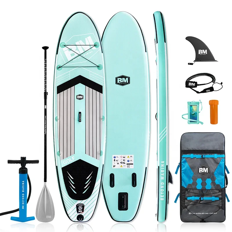 Tablas inflables de Stand Up Paddle Board tabla de surf tabla Padel del nuevo diseño del ODM del OEM