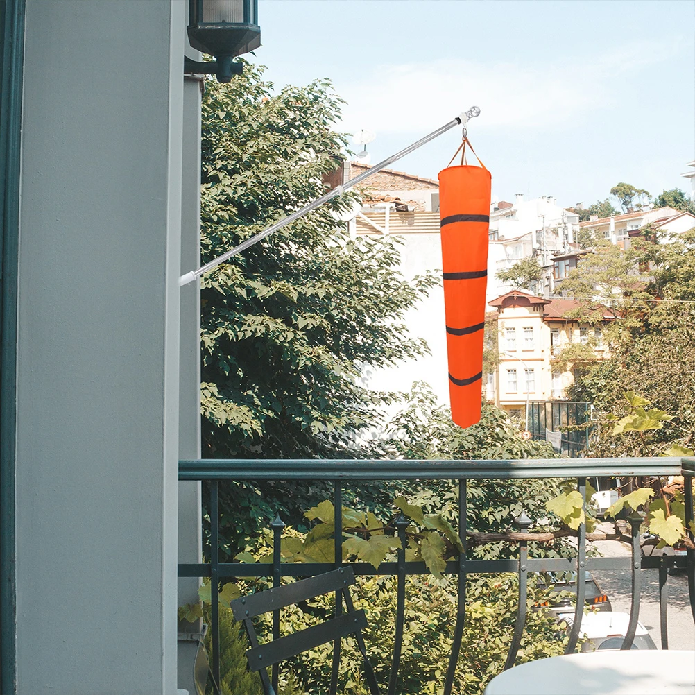 

Waterproof Weathervane Windsock Flag Outdoor Rainproof Banner Windsocks Heavy Duty